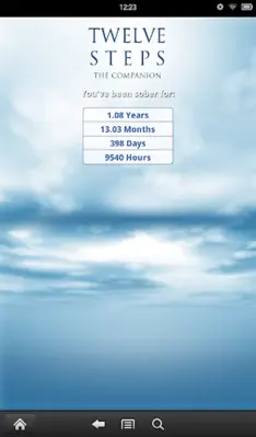 12 Steps AA Companion android App screenshot 0
