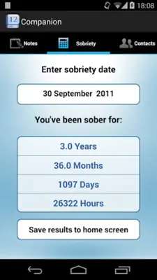 12 Steps AA Companion android App screenshot 3