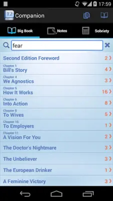 12 Steps AA Companion android App screenshot 5
