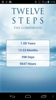 12 Steps AA Companion android App screenshot 7